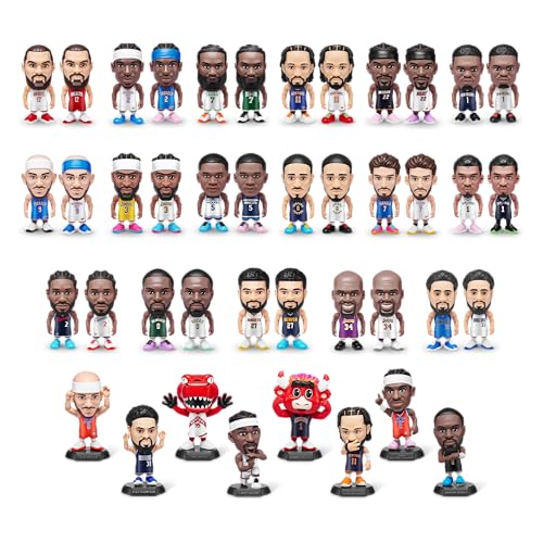NBA Ballers Series 2 Collectible Toy Capsules - 2 Pack