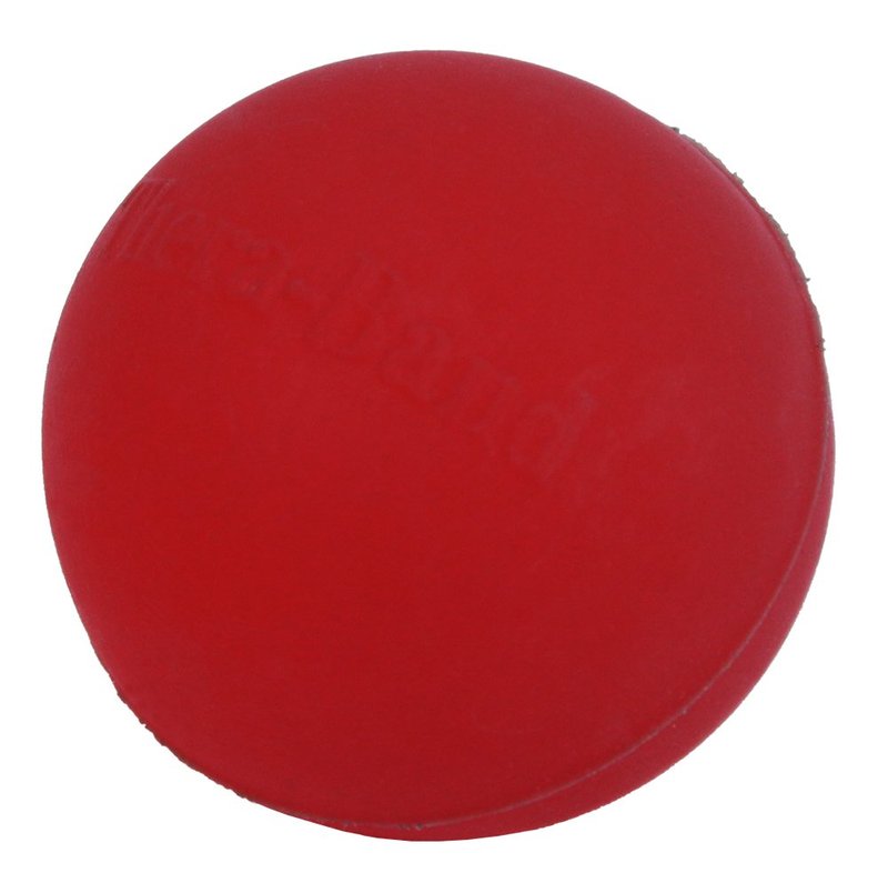 THERABAND Hand Exerciser, Ball For Hand, Wrist, Finger, Forearm, Grip Strengthening & Therapy, Squeeze Ball to Increase Hand Flexibility & Relieve Joint Discomfort, Red, Soft, Beginner