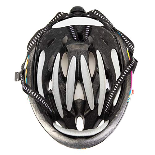27-Piece Bike Helmet Padding Kit - Universal Foam Cushions