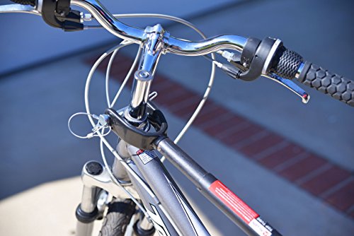 Bicycle Cargo Rack for Step-Through Bikes - Black