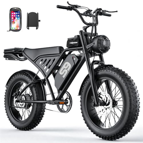 2500W Electric Dirt Bike for Adults - 36MPH All-Terrain E-Bike