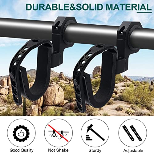 Universal ATV UTV Gun Holder Mount Fits 1-2 Inch Roll Cages