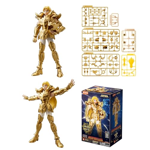 BLOKEES Saint Seiya Aries Mu Collector Action Figure with Accessories