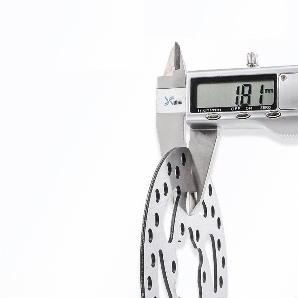 RidTianTek Stainless Steel Brake Disc with 6 Holes Disc Brake Piece Rotor 120mm for Electric Scooter Brake Pads Brake Accessories