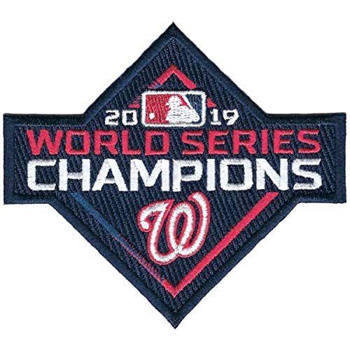 2019 World Series Champions Patch - Washington Nationals