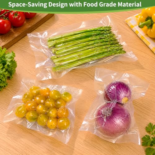 2Pack Vacuum Sealer Bags Rolls 8x50 and 11x50 Inches Food Storage Set