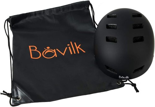 Bavilk Bike Helmet - Adjustable Multi-Sport Safety Gear for Teens & Adults | 3 Sizes Available