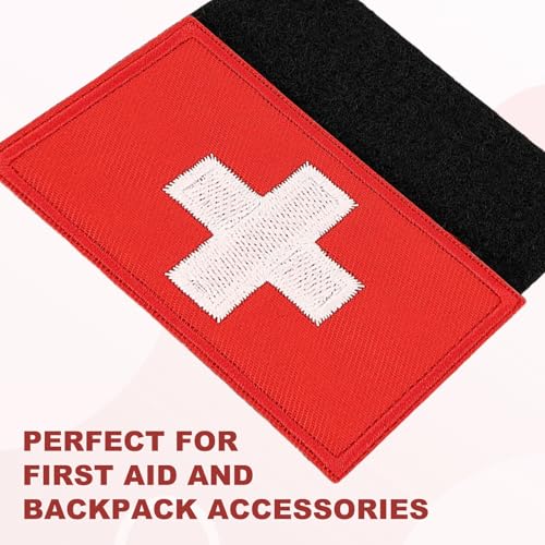 Ouch Pouch Medic Patch - Tactical First Aid Velcro Patch (4 Pcs)