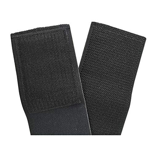 High-Impact Adjustable Sports Bra Strap - Medium Black
