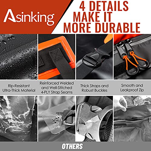 21 Cubic Feet Waterproof Car Rooftop Cargo Carrier Bag