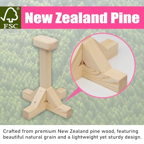 Handstand Canes for Balance Training - Wood-3