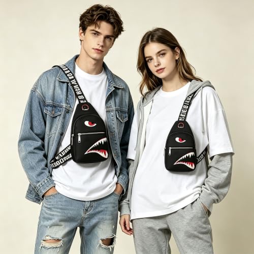 Casual Small Crossbody Shoulder Bag for Men & Women
