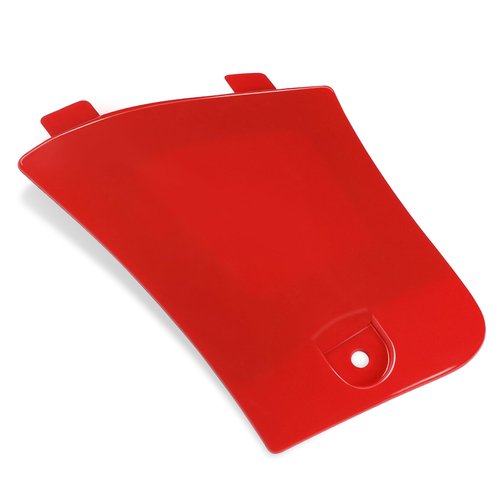 M MATI Utility Storage Box Cover Lid Red for Honda Rincon 680 650 TRX680 TRX650 2003-2023