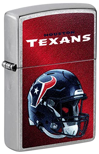 NFL Helmet Street Chrome Pocket Lighter - Windproof Design