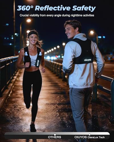 Running Hydration Vest with 2 Soft Water Bottles - Small