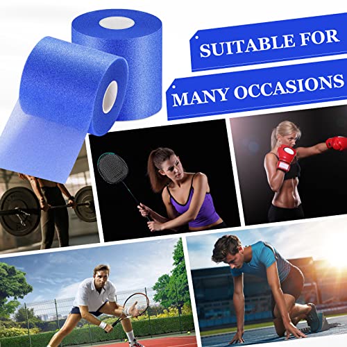 Sports Foam Underwrap Tape 30 Yards, 2.76-Inch Athletic Wrap for Wrists & Knees