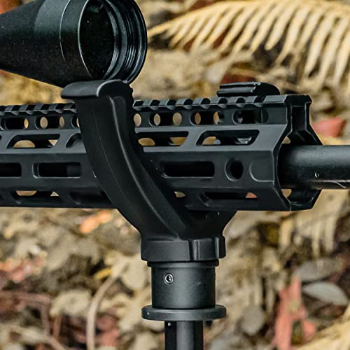 V-Yoke Holder Shooting Rest for Tripods - Stable & Non-Slip