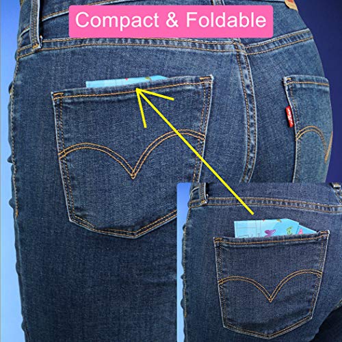 Disposable Female Urination Device with 8 Funnels - Portable Pee Urinal for Camping & Hiking