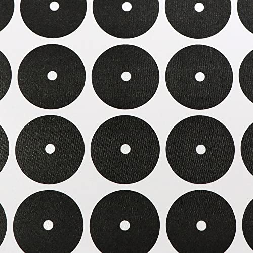 Pool Table Marker Dots - 3 Sheets of Billiard Spot Stickers