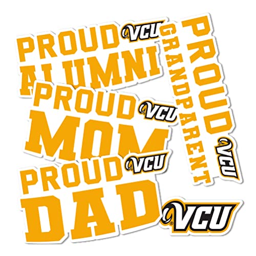 VCU Rams Official Vinyl Sticker Decal for Cars, Laptops & Water Bottles