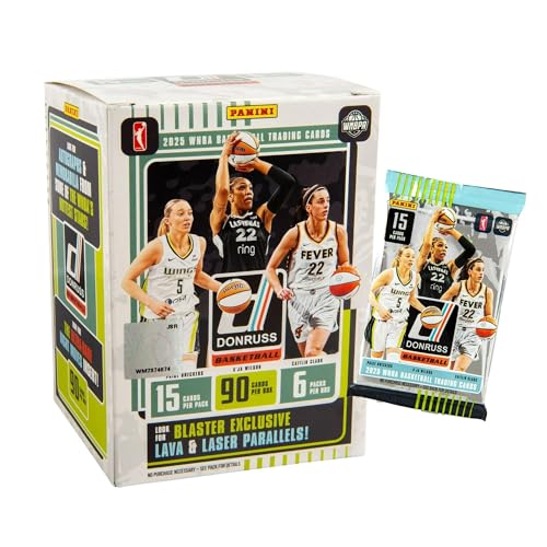 2024-25 Panini Donruss WNBA Basketball Blaster Box - Sealed Trading Cards