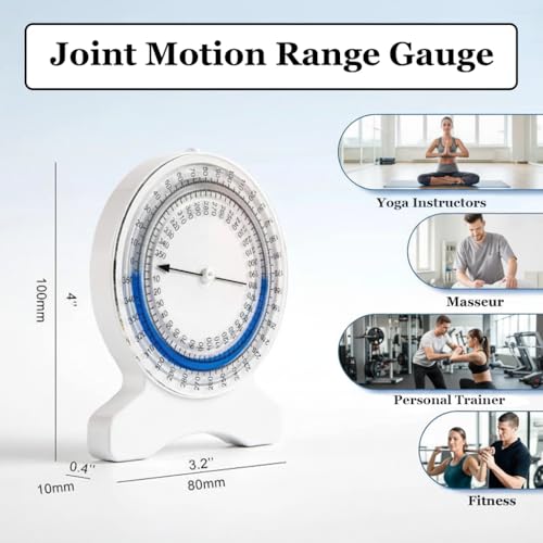 2-in-1 Bubble Inclinometer & Body Measuring Tape Set