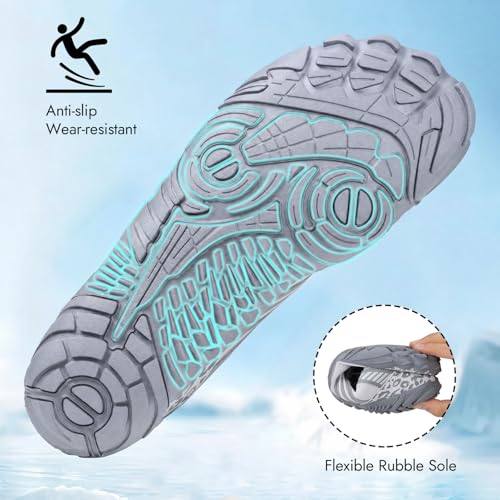 Water Shoes for Women Men Barefoot Swim Beach Hiking Pool - ATHMILE