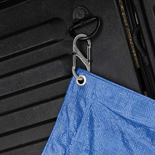 S-Biner Slide Lock Carabiner #4 - Stainless Steel