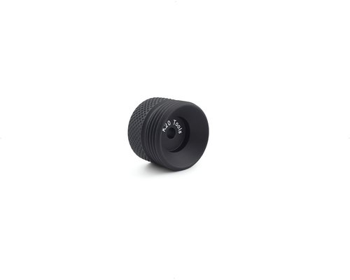 K20 Tools Fast Cap Co2 Adapter - Compatible with BYRNA CL Compact Quick Release Cartridge Change Accessories (Black)