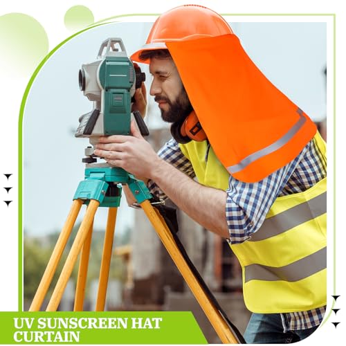 Funtery UV Neck Sun Protection Drape Cover for Men & Women - Reflective Strap Outdoor Sun Shade with Color Options