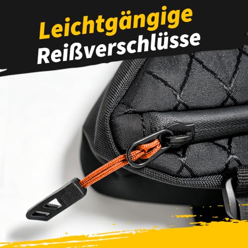 Bike Frame Bag,Bicycle Triangle Bag Black