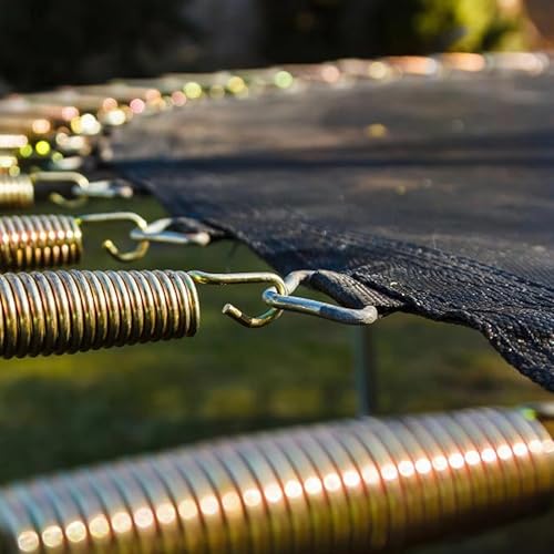 20PCS Stainless Steel Trampoline Triangle Buckles - Replacement V-Rings for Jump Mats