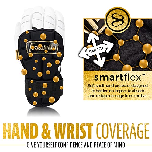 Franklin Sports Black PRT Baseball & Softball Hand & Wrist Guard - One Size