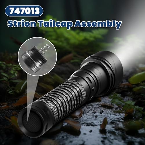 747013 Strion TailCap Switch Replacement for Streamlight LED Flashlight Tail End Bottom