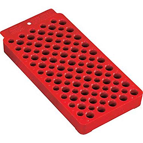 Universal Ammo Loading Tray - All Calibers, Two-Sided Red