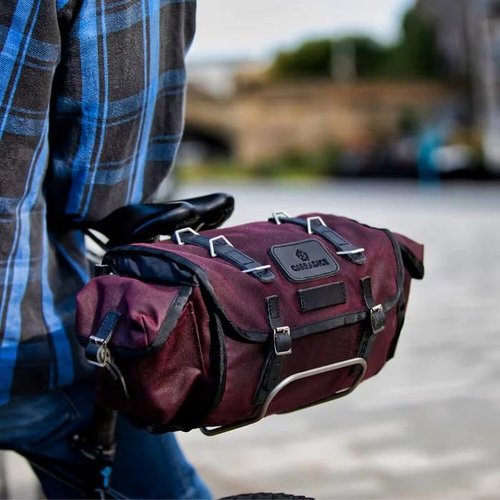 Bagman Sport Medium Saddlebag Support Rack for Bicycles, Support for Rear Panniers, High Stability, Easy Installation