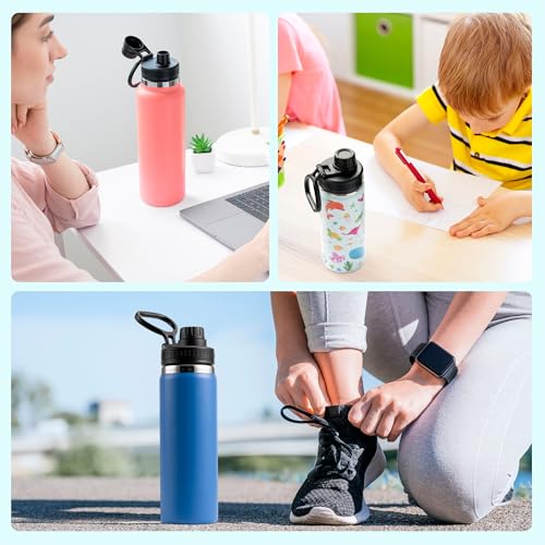 Replacement Wide Mouth Water Bottle Lid - 1 Pack