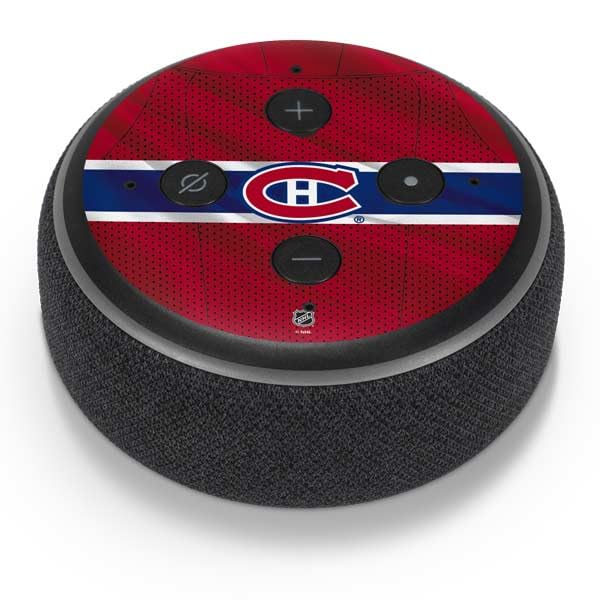 NHL Montreal Canadiens Home Jersey Skin for Amazon Echo Dot 3