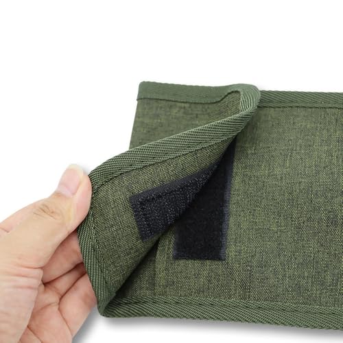 Tent Stakes Storage Bag - 2 Pack Organizer for 8-16 Stakes
