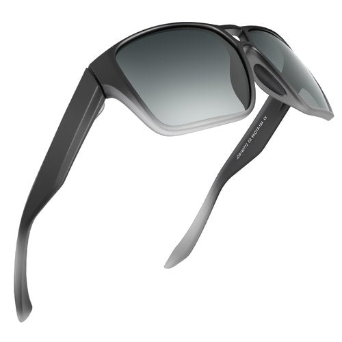 Dollger Polarized Sports Sunglasses for Men Women UV400 Protection Goggles Running Cycling Fishing Golf Bike TR-90 Frame