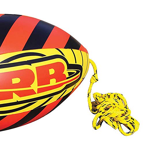 Towable Tube Ball with 60ft Rope - Standard Ball, 4100 lb Strength