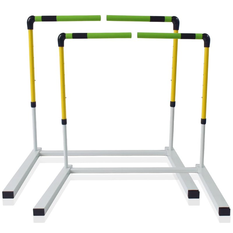 Morimoe Adjustable Height Training Hurdle Newly Upgraded Injury-Reducing Track & Field Hurdles for Athletes & Adults (1)
