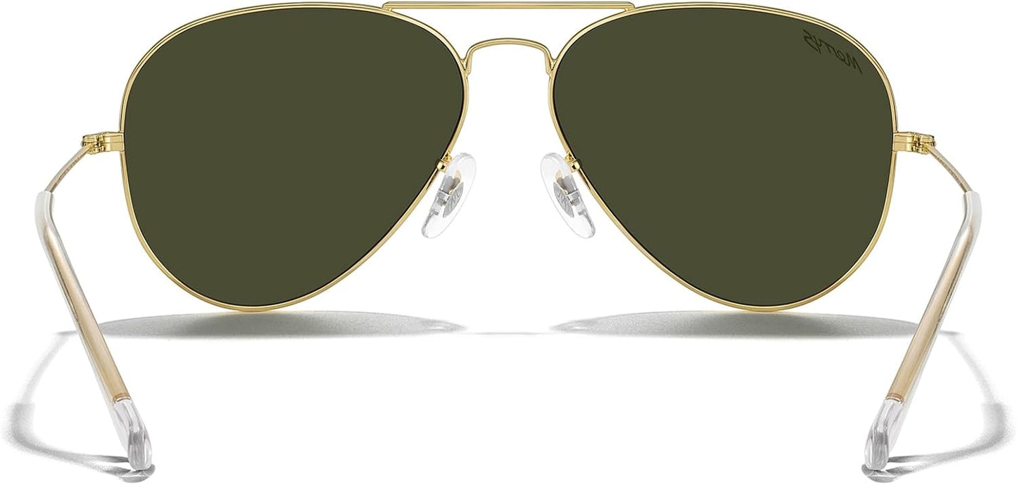 MERRY'S Classic Polarized Aviator Sunglasses for Men Women S6025