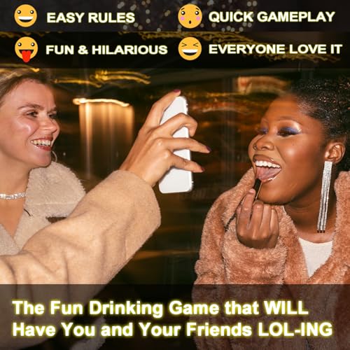 Ultimate Drinking Card Game for Adults - Fun Party Game