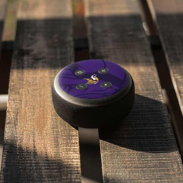 NFL Minnesota Vikings Decal Skin for Amazon Echo Dot 3