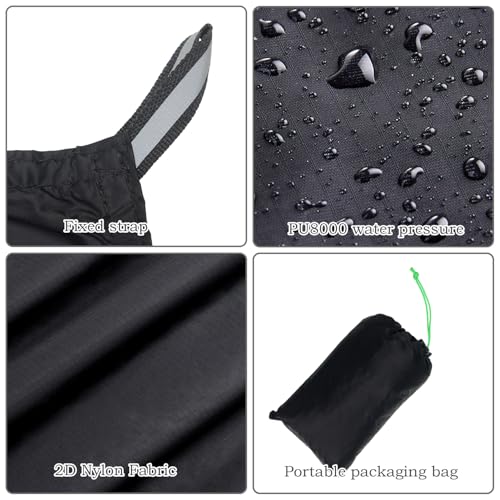 Ultralight Waterproof Tarp with Carry Bag - 47.2" x 27.6"