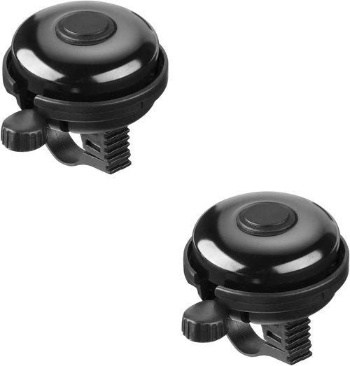 Accmor Classic Bike Bell - Loud Aluminum Bicycle Bell for Clear Sound | Perfect for Adults & Kids