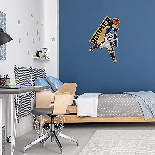 Indiana Pacers Pennant - Soft Felt Die-Cut Basketball Decor