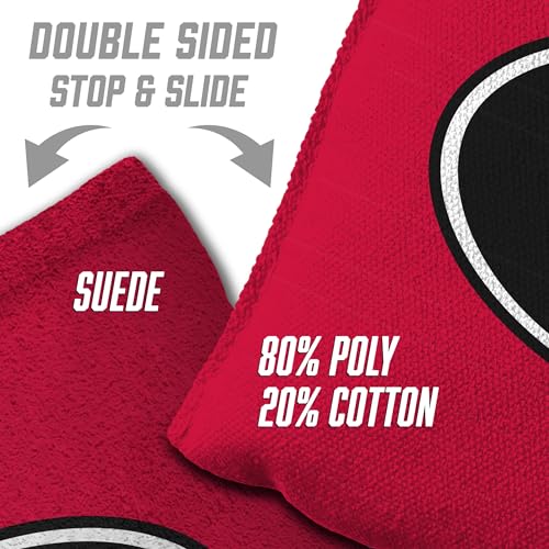 Regulation Size Cornhole Bags Set of 8 - Dual Sided All Weather