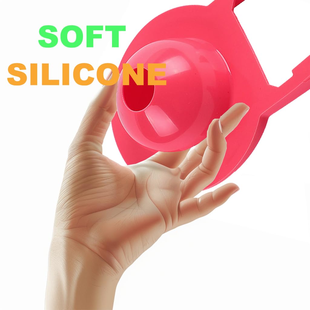 Kohler Toilet Flapper Replacement, Kohler Toilet Tank Parts Replaces Parts 84995 & 1000490 for Kohler Water Saving Red, 2-Pack